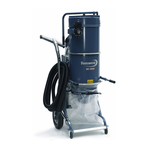 Dustcontrol DC 5900 TR User manual
