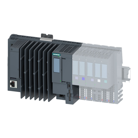 Siemens SIMATIC CPU 1515SP PC2 F User manual