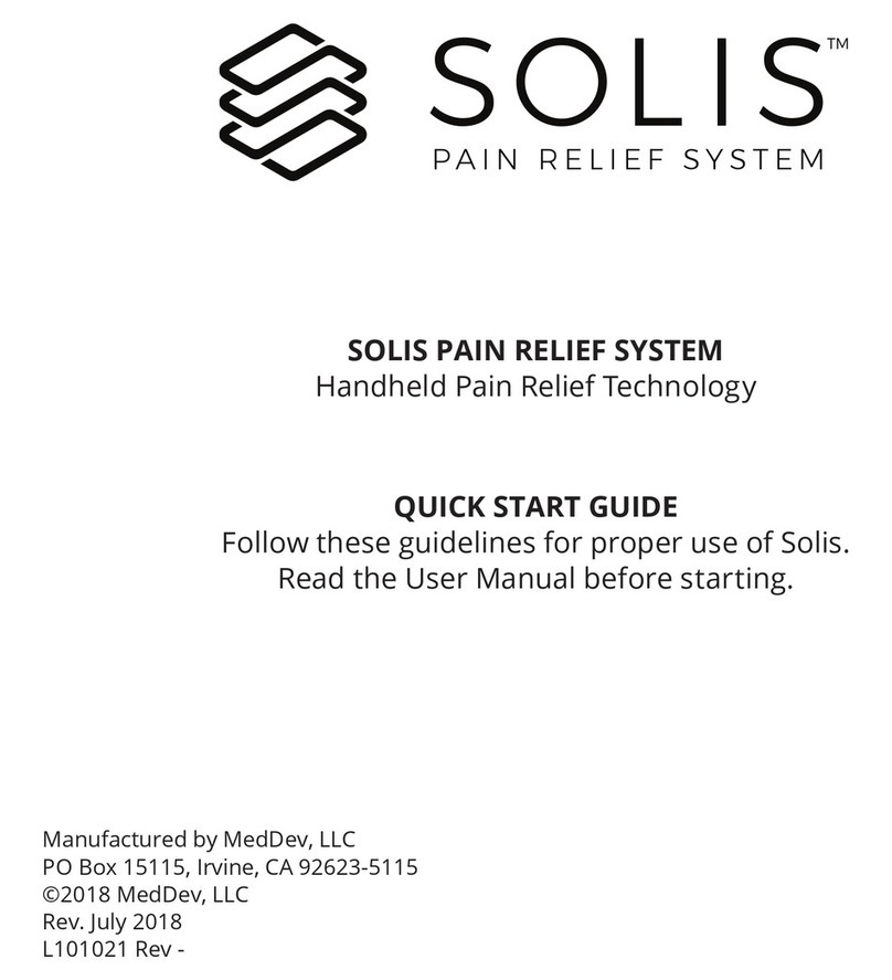 MedDev Solis quick start guide