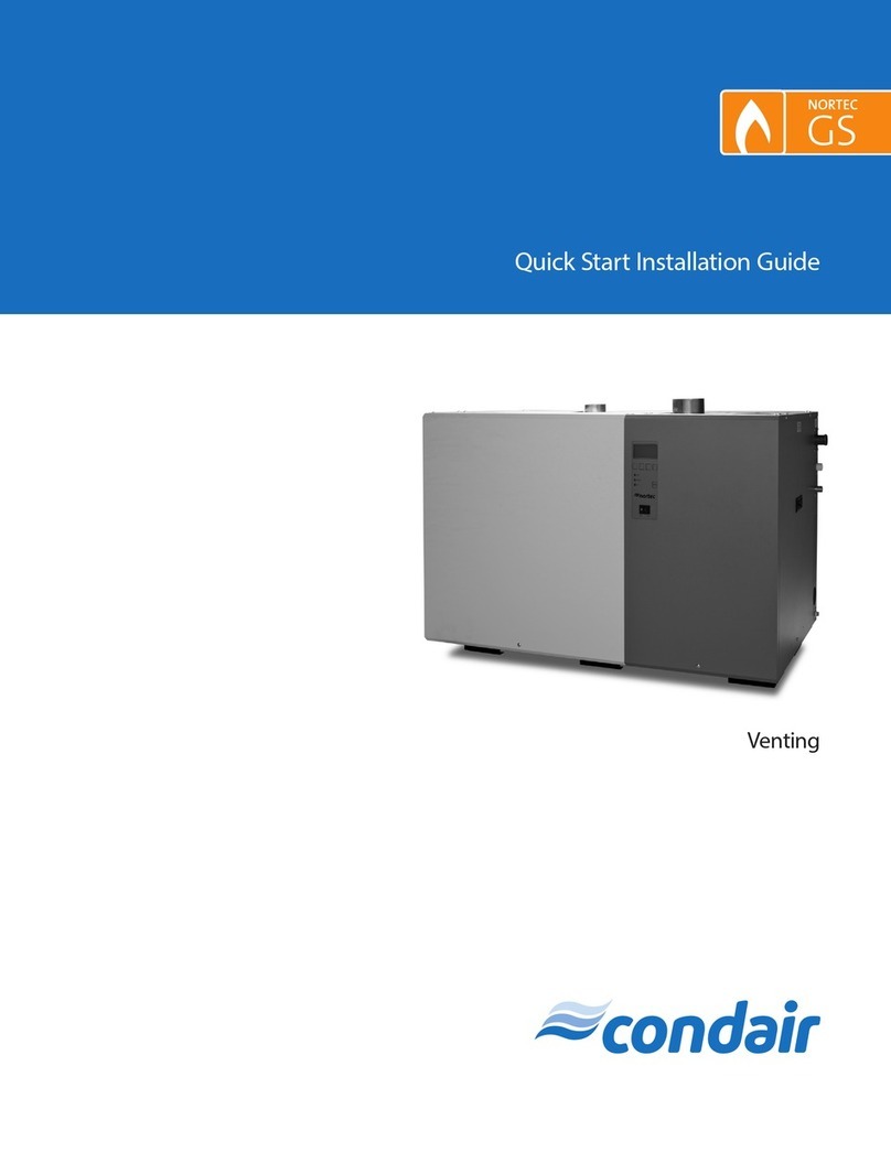 Condair Nortec GS Series Instruction Manual