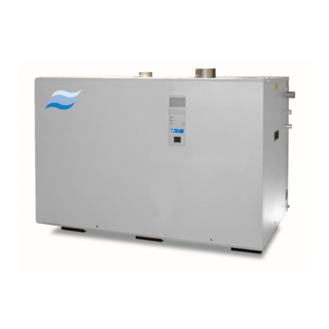 Condair Nortec GS Series Quick start installation guide
