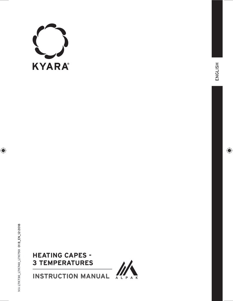 KYARA LTK730 instruction manual