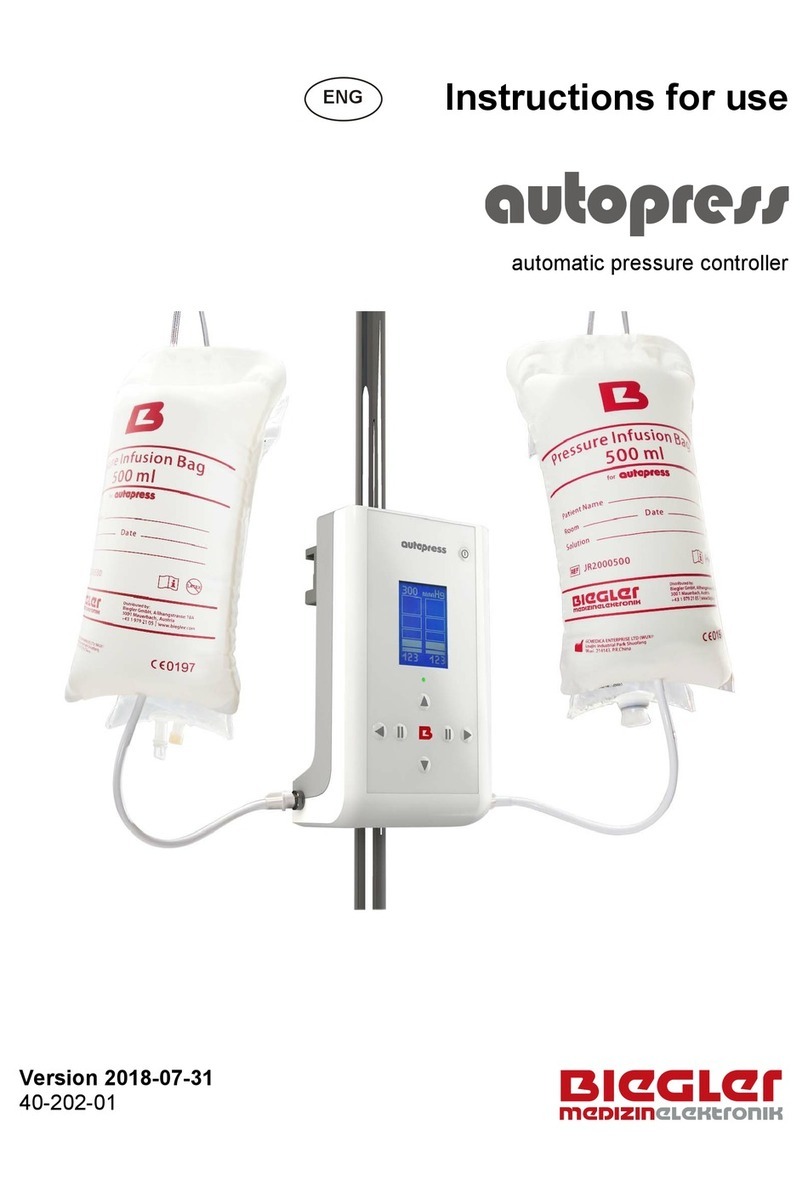 Biegler autopress User manual