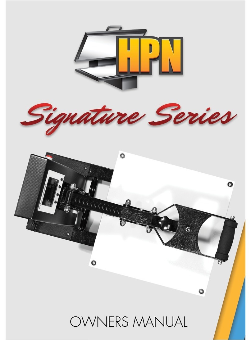 HPN Signature Series owner's manual