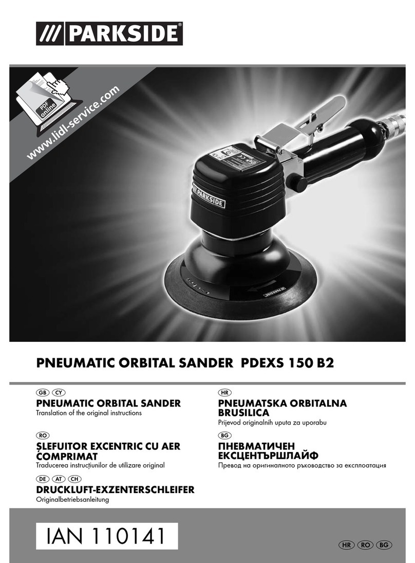 Parkside PDEXS 150 B2 User manual