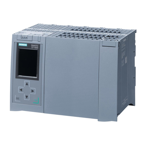 Siemens Simatic S7-1500R User guide