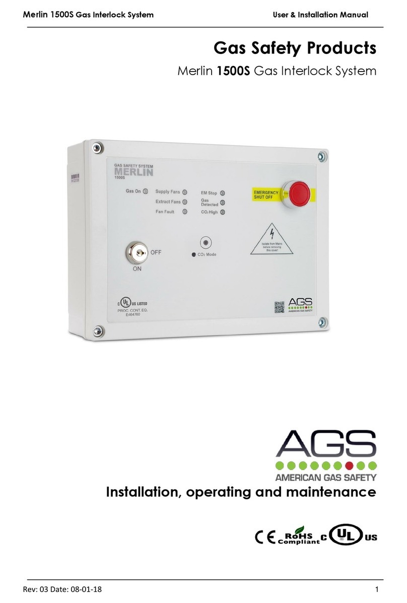 AGS Merlin 1500S Guide AGS Merlin 1500S Guide
