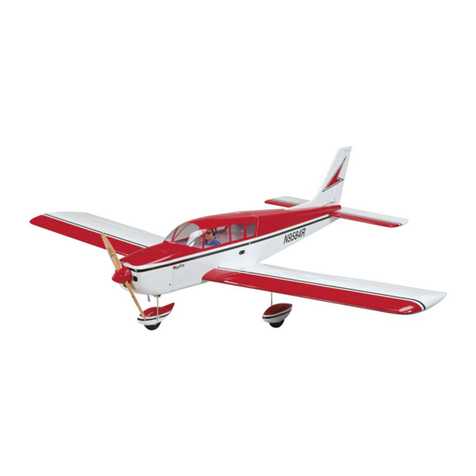 GREAT PLANES Cherokee .40 ARF instruction manual