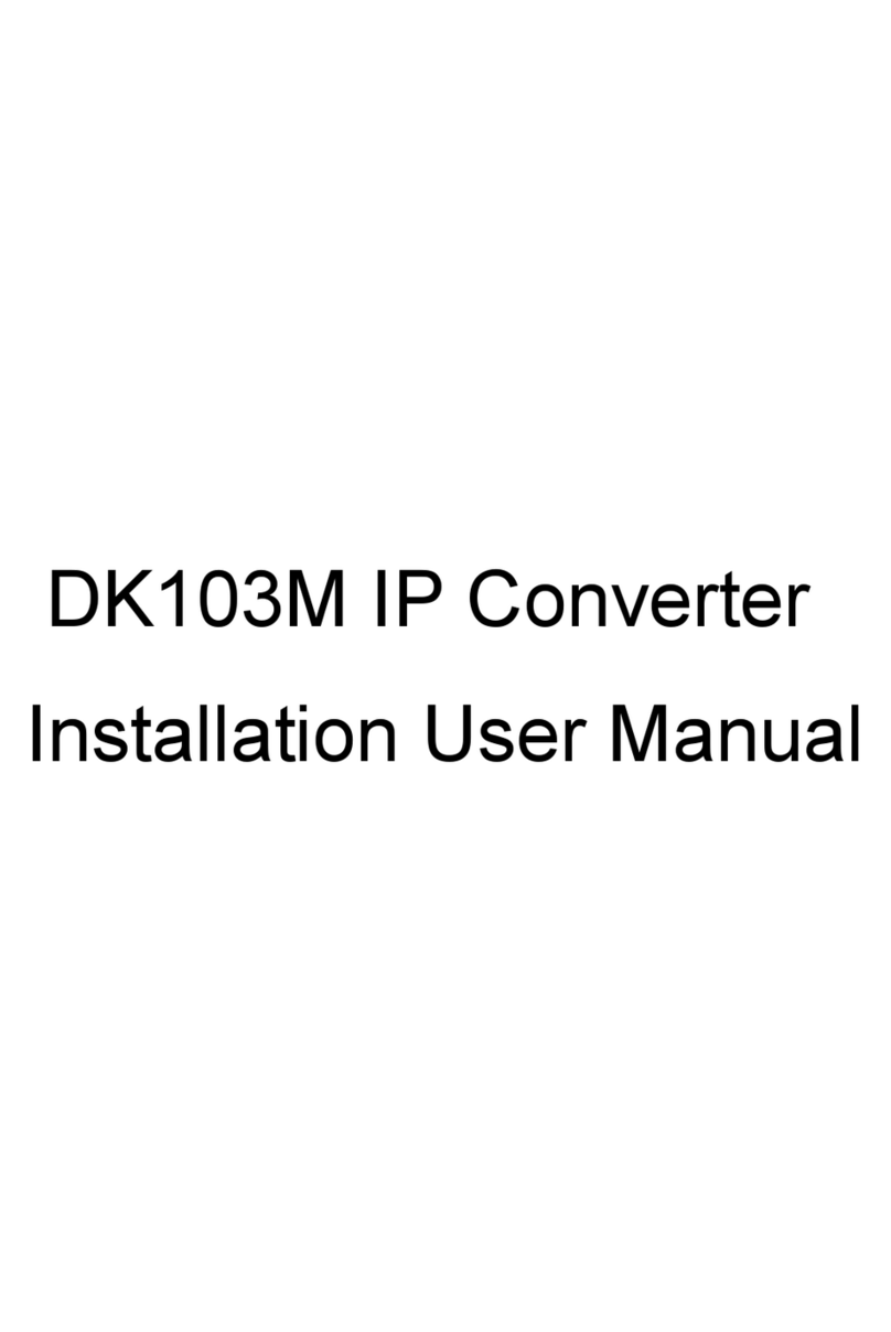 Beward DK103M Installation & user manual Beward DK103M Installation & user manual