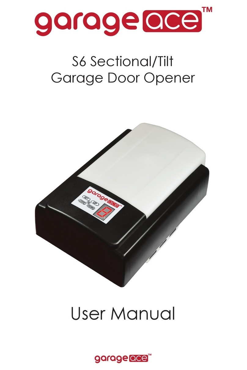 GarageAce S6 user manual