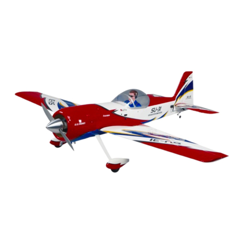 GREAT PLANES Perfomance Series Sukhoi SU-31 1.60 ARF instruction manual