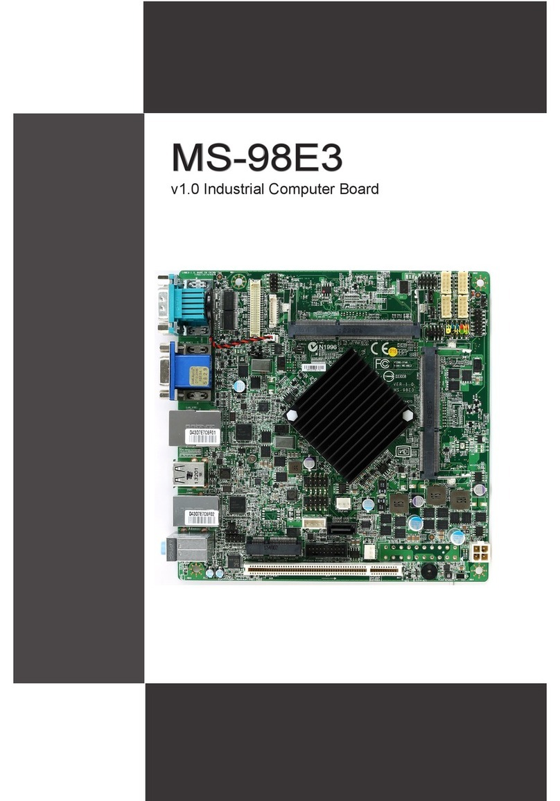 MSI MS-98E3 User manual MSI MS-98E3 User manual
