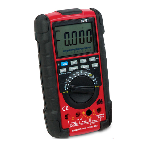 MAC TOOLS EM721 user manual