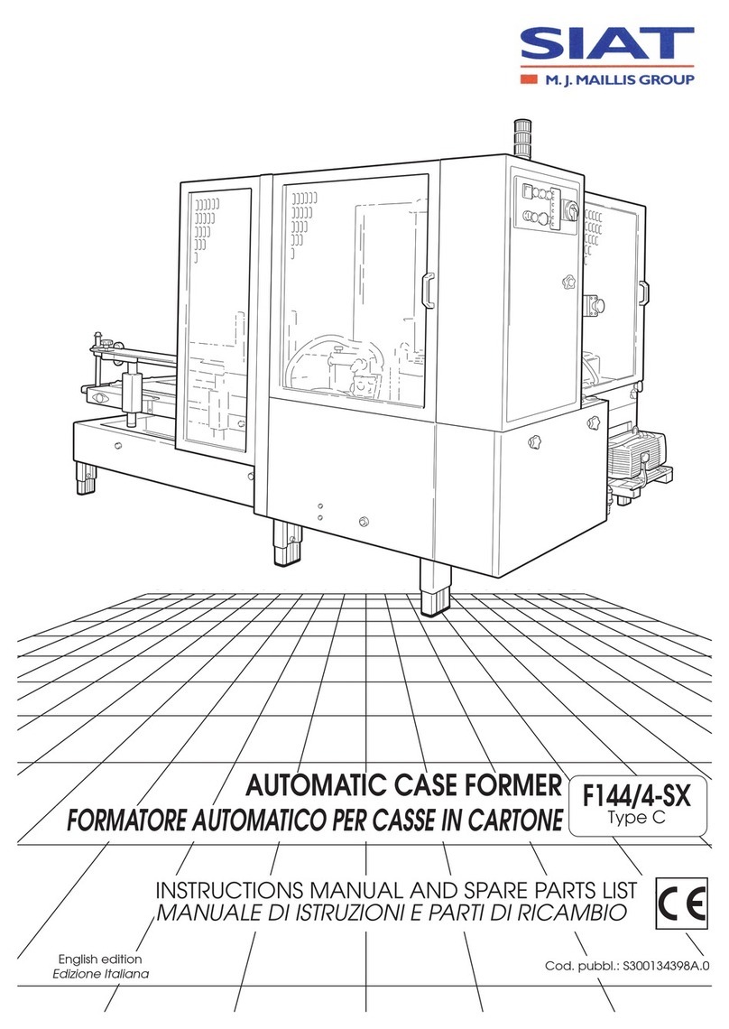 siat F144 instruction manual