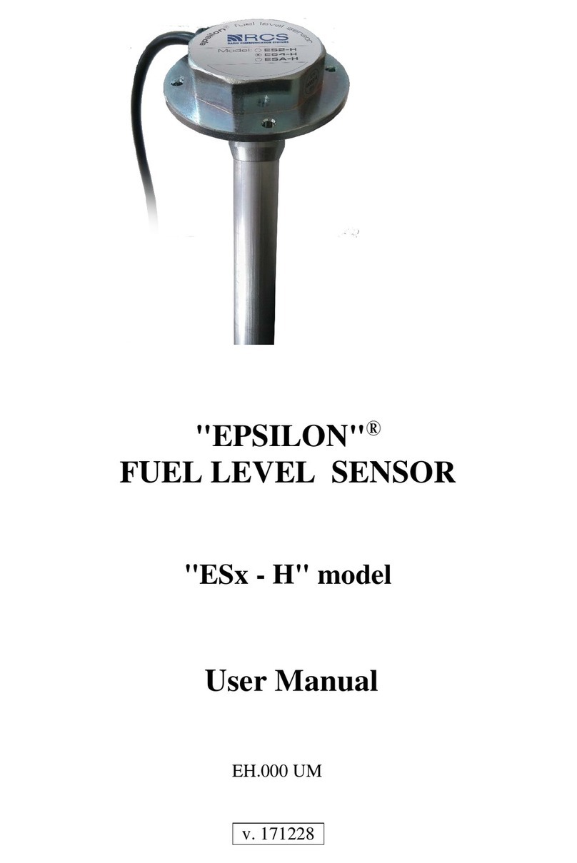 RCS Epsilon ESx-H User manual