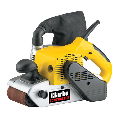 Clarke Contractor CBS2 Installation and operation manual
