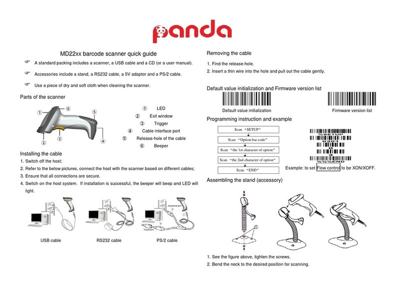 Panda MD22 Series quick guide
