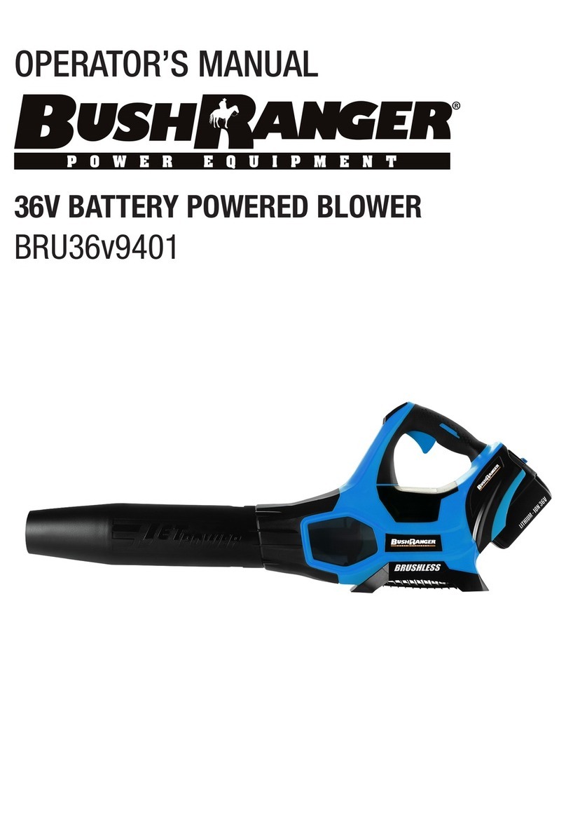 Bushranger BRU36v9401 Operator's manual