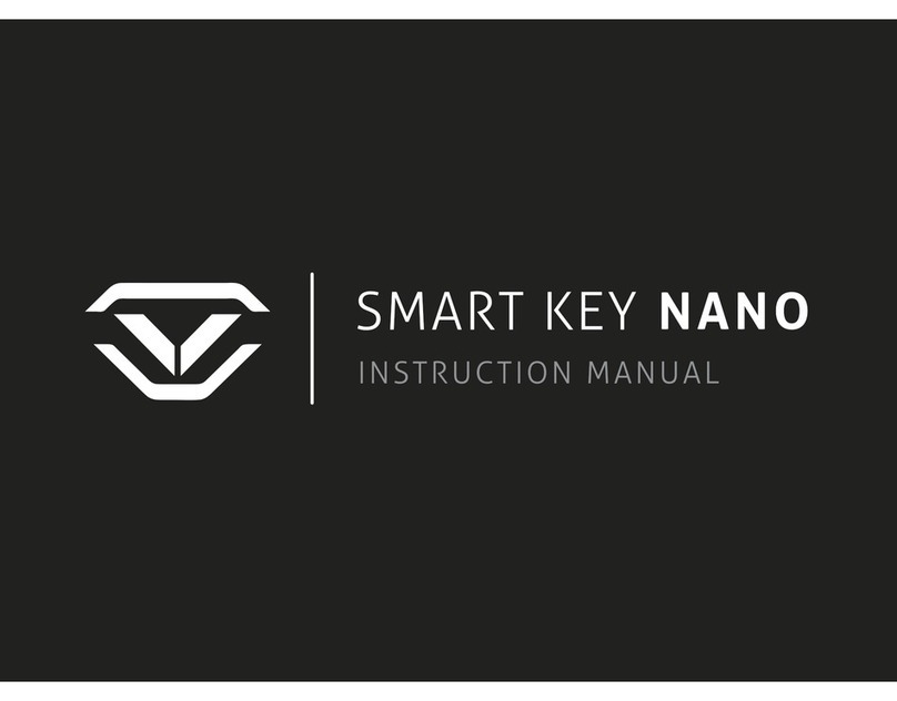 Vaultek Smart Key NANO User manual