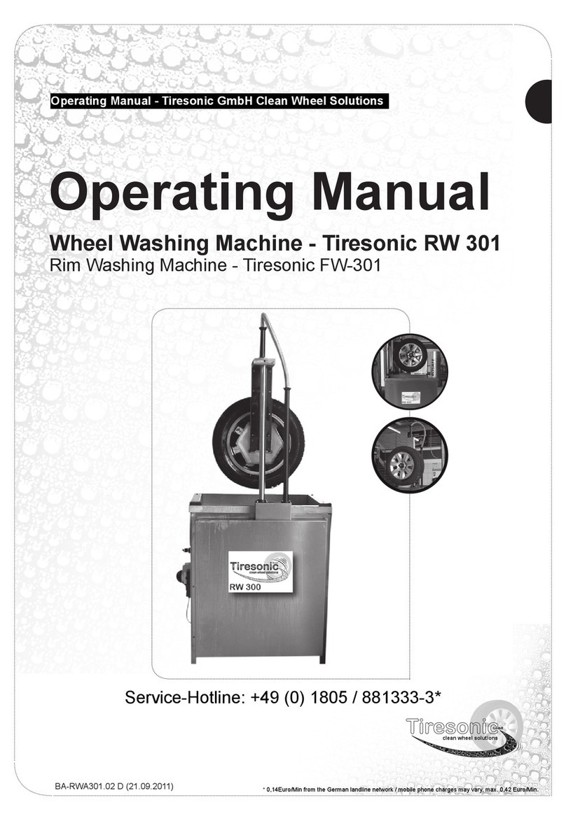 Tiresonic FW-301 operating manual