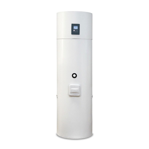 Drazice AQUA HP 250 I OPERATING AND INSTALLATION Manual
