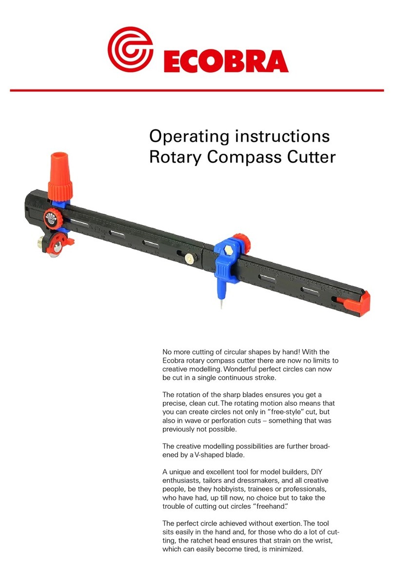 ecobra 770660 User manual