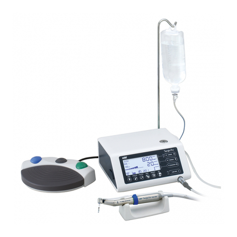 NSK Surgic Pro User manual