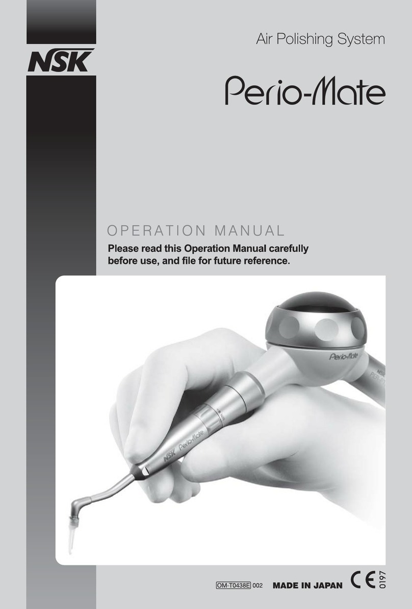 NSK PER-PTL-P User manual