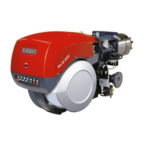 Riello Burners RLS 300/E MX manual