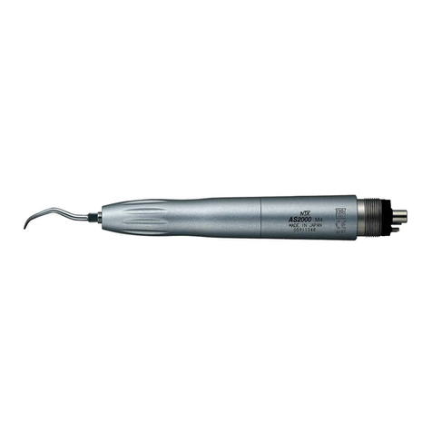NSK AS2000 M4 User manual