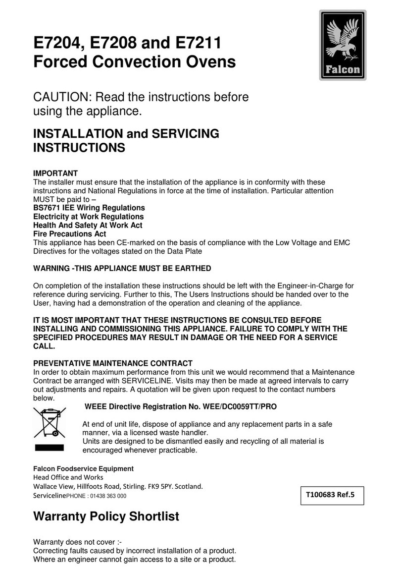 Falcon E7204 User guide