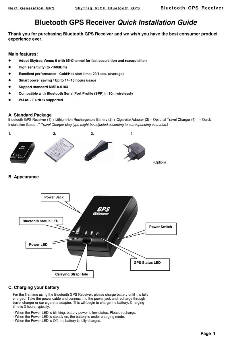 SJA SJ-5286 Quick installation guide
