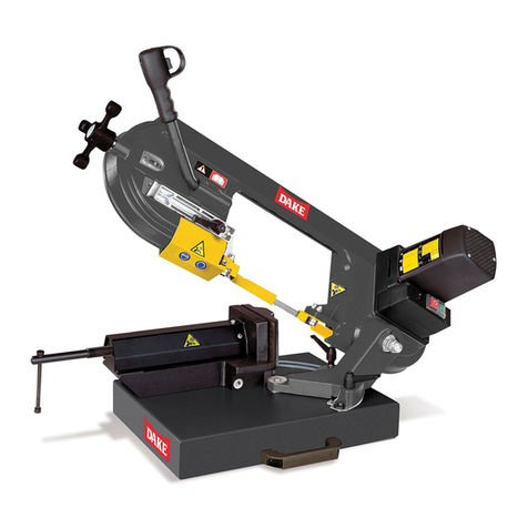 Dake SE-5X8 Operating and maintenance manual Dake SE-5X8 Operating and maintenance manual