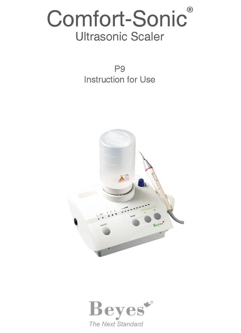 BEYES Comfort-Sonic P9 Instructions for use