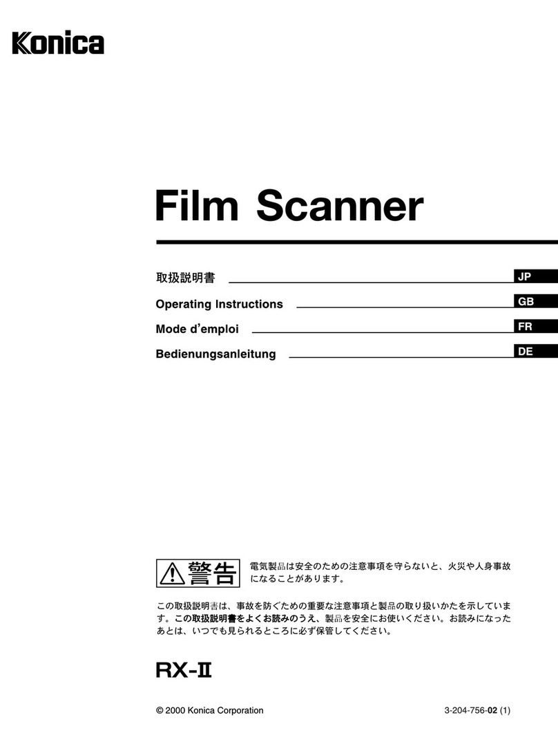 Konica Minolta RX-II User manual
