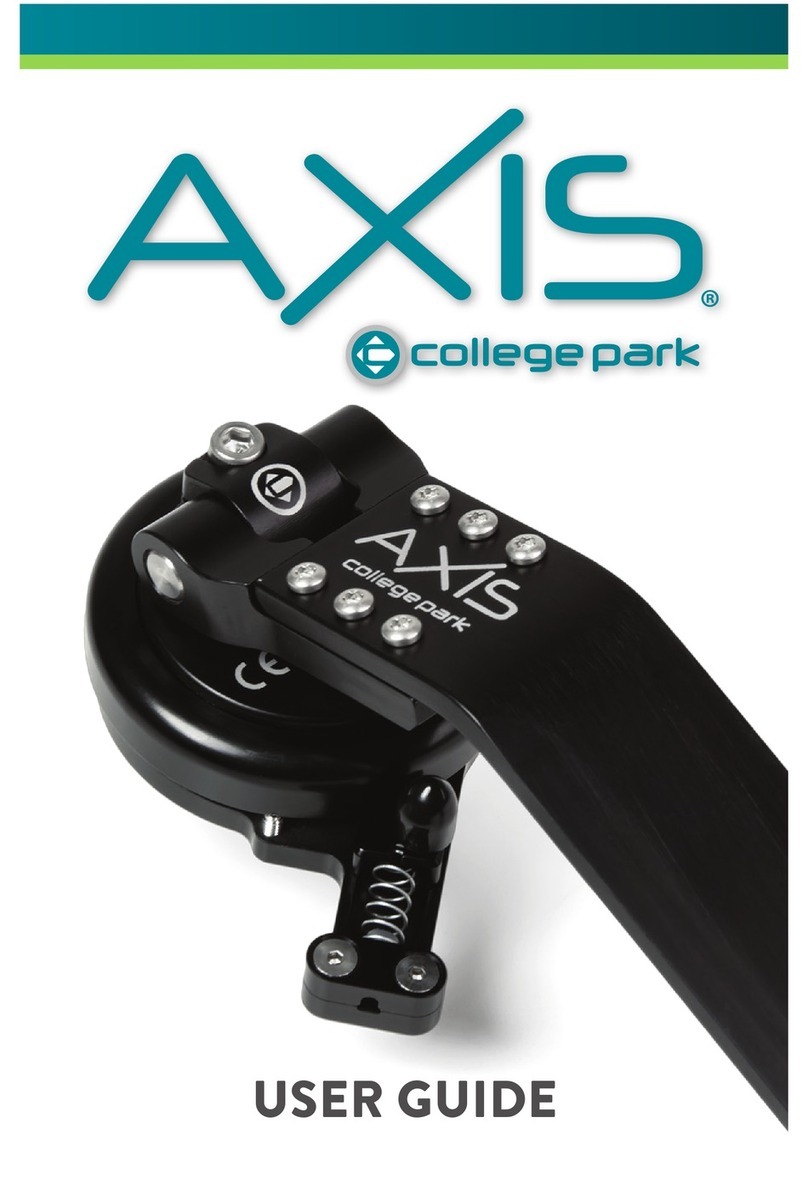 College Park AXIS user guide