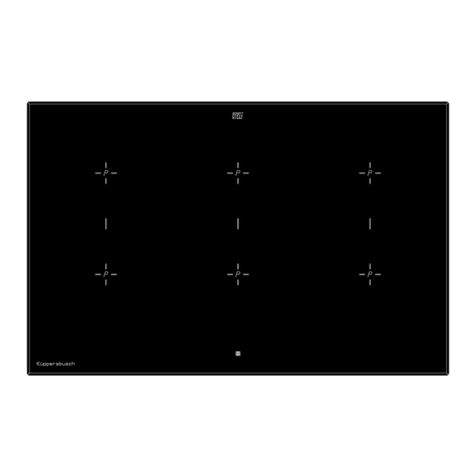 Kuppersbusch KI8820.0 Instructions for use and installation