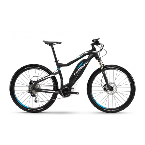Yamaha HAIBIKE SDURO HardSeven SL User manual