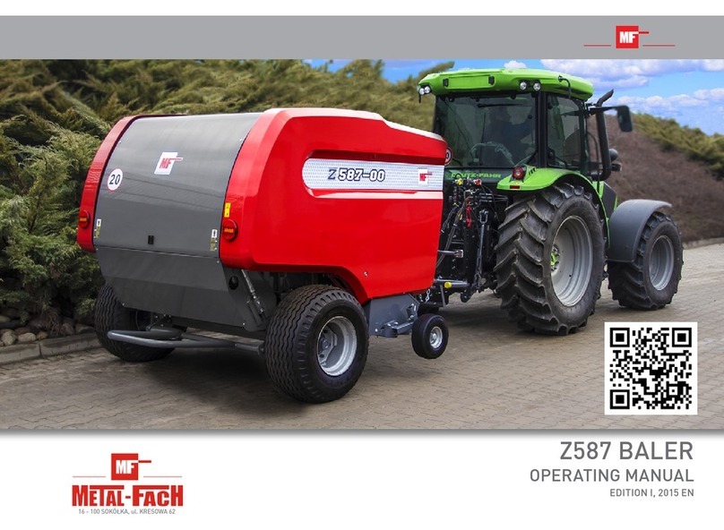 Metal-Fach Z587 operating manual