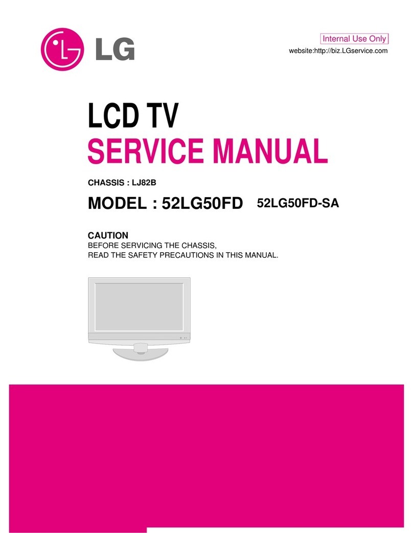 LG 52LG50FD User manual