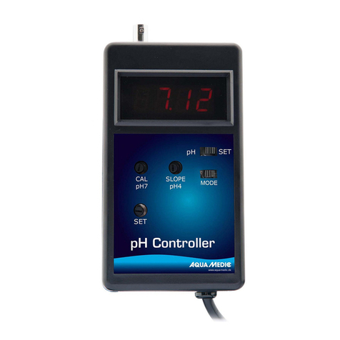 Aqua Medic pH controller Operation manual