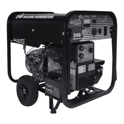 PowR-Quip Contractor Series Assembly and operating instructions