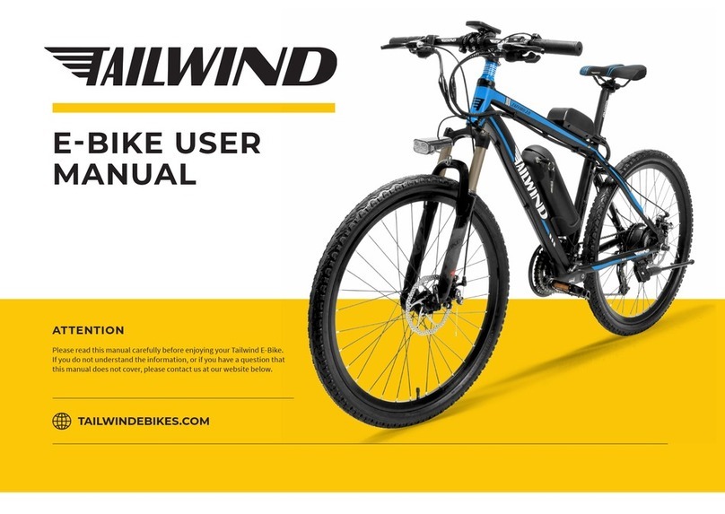 Tailwind E-BIKE user manual