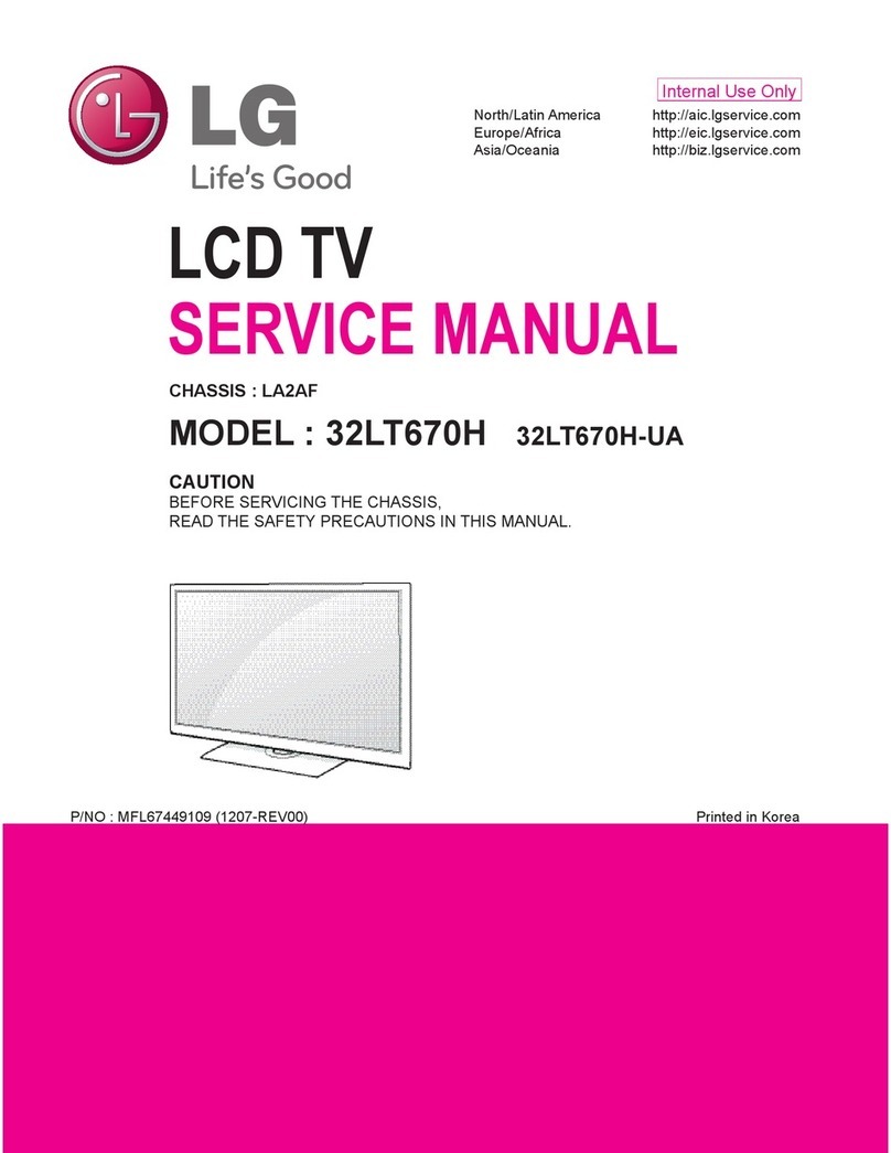 LG 32LT670H-UA User manual
