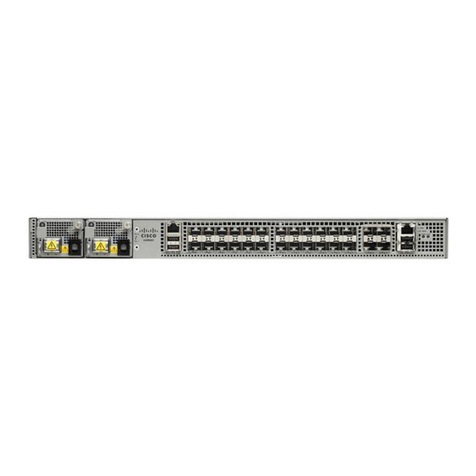 Cisco ASR-920-20SZ-M Manual Cisco ASR-920-20SZ-M Manual