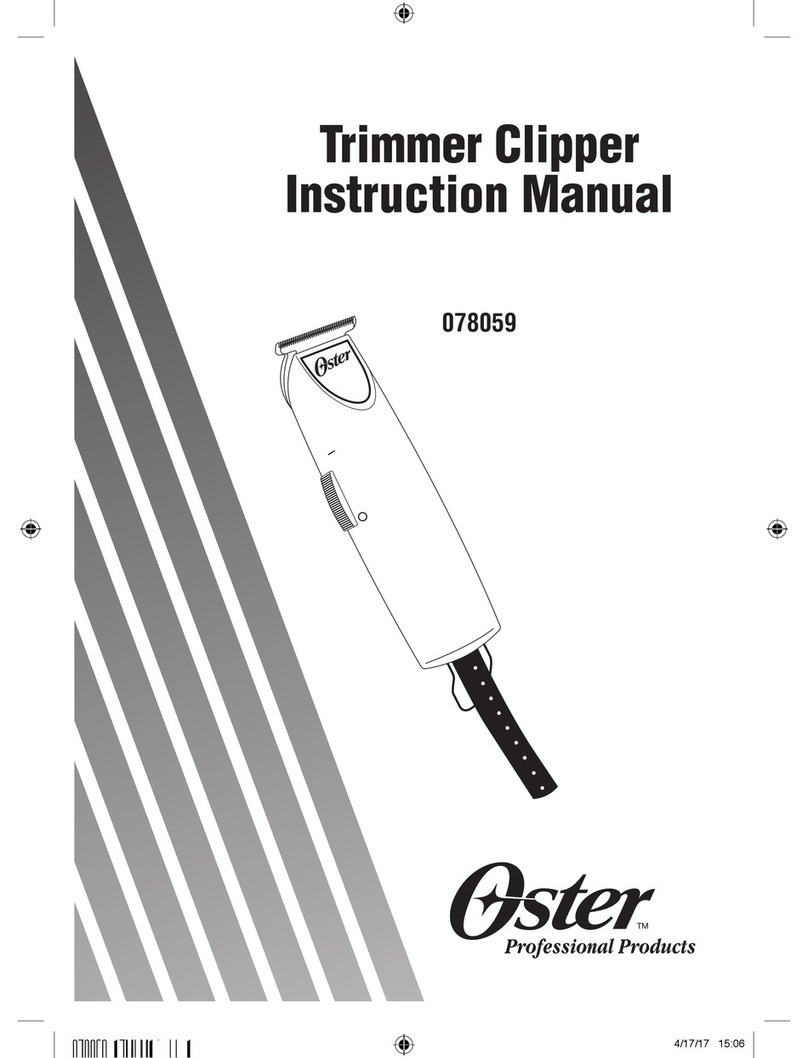 Oster 078059 instruction manual