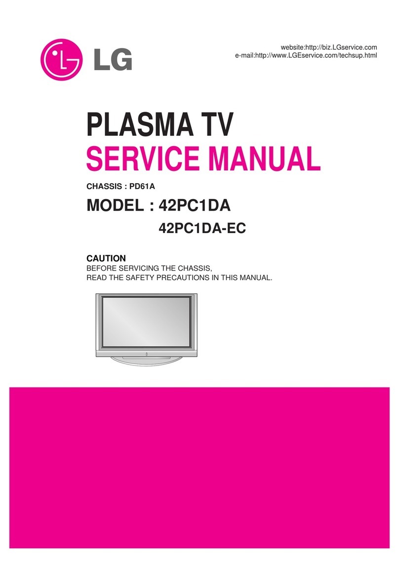 LG 42PC1DA-EC User manual