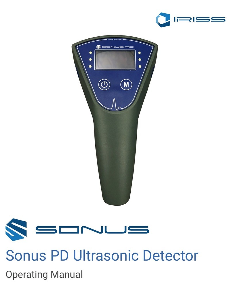 Iriss Sonus PD User manual