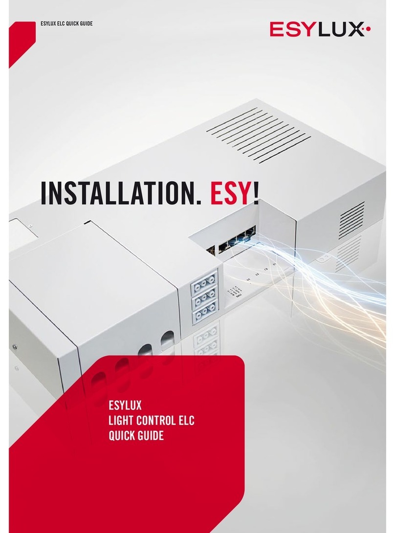 ESYLUX ELC User manual