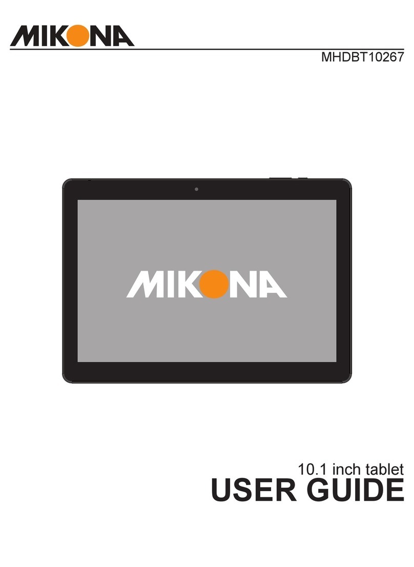 Mikona MHDBT10267 user guide